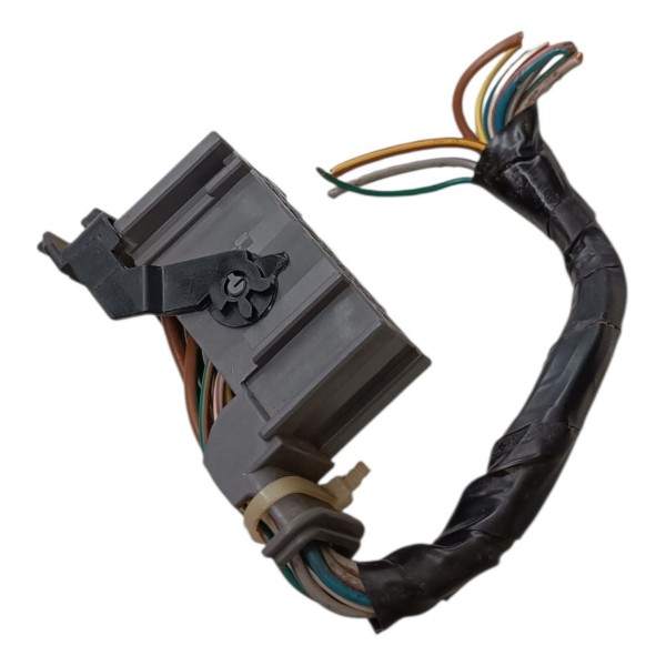 Plug Conector Cinza 11 Fios Módulo Central New Fiesta 2012