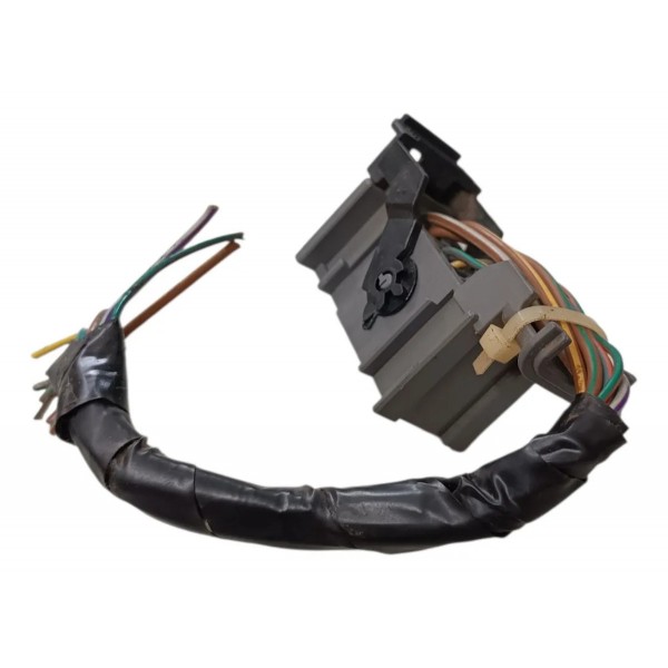 Plug Conector Cinza 11 Fios Módulo Central New Fiesta 2012