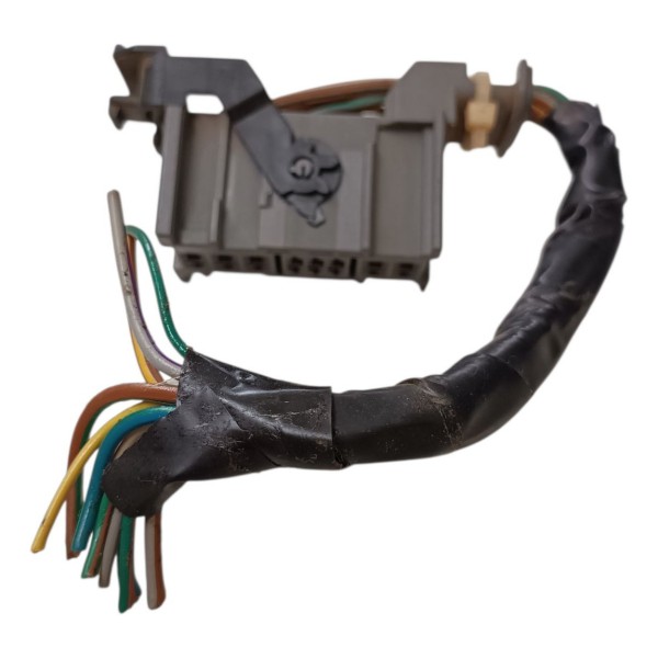 Plug Conector Cinza 11 Fios Módulo Central New Fiesta 2012