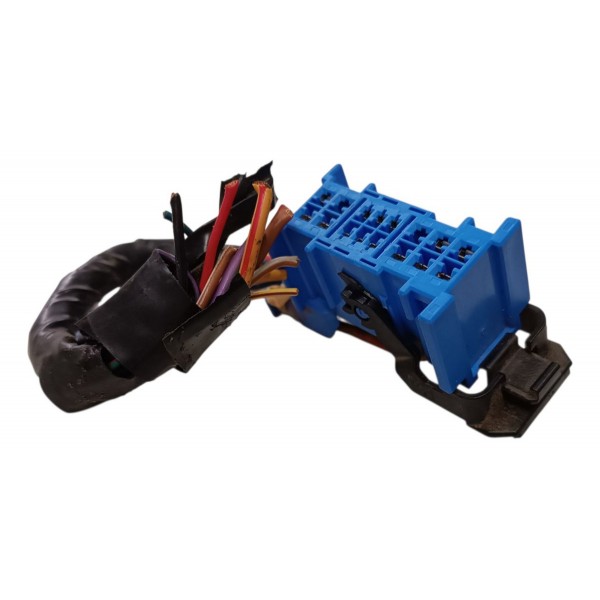 Plug Conector Azul14 Fios Módulo Central New Fiesta Mex 2012