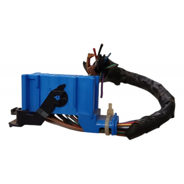 Plug Conector Azul14 Fios Módulo Central New Fiesta Mex 2012