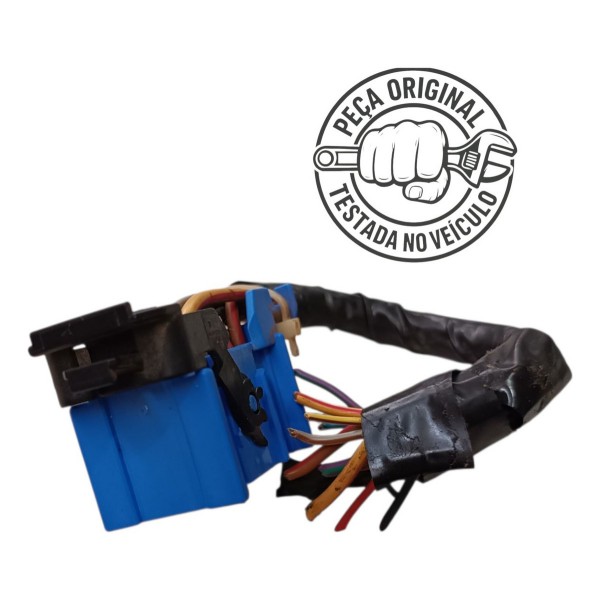 Plug Conector Azul14 Fios Módulo Central New Fiesta Mex 2012