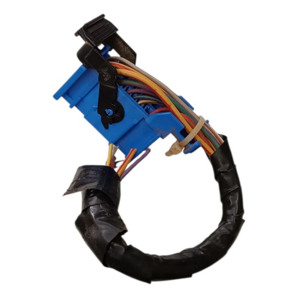 Plug Conector Azul14 Fios Módulo Central New Fiesta Mex 2012