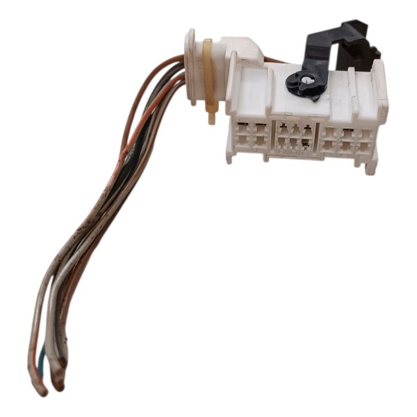 Plug Conector 6 Fios Módulo Central New Fiesta Mex 2011 2012