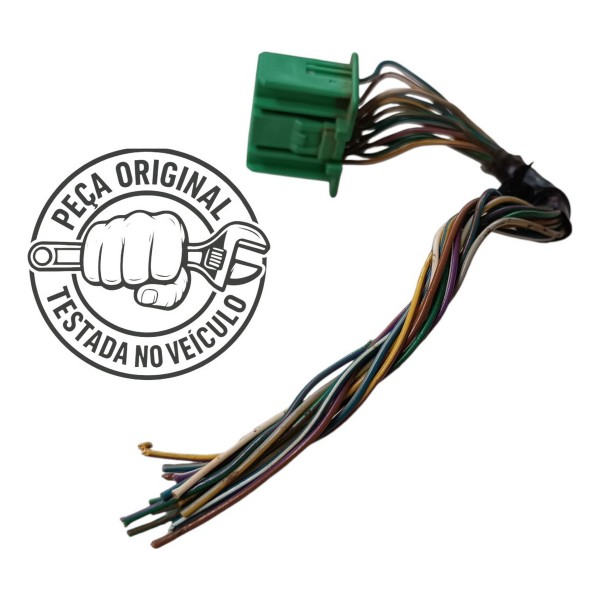 Plug Conector 14 Fios Módulo Central New Fiesta Mex 2012