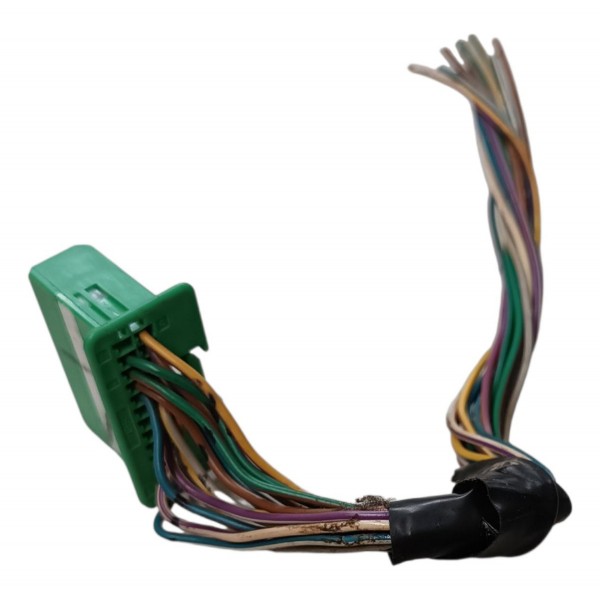 Plug Conector 14 Fios Módulo Central New Fiesta Mex 2012