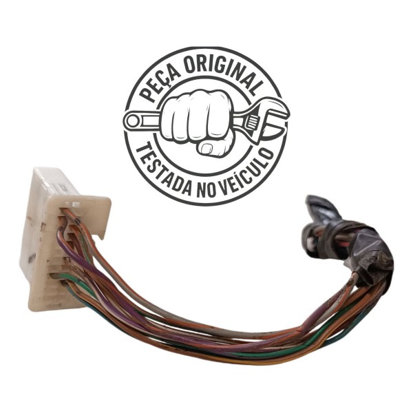 Plug Conector 10 Fios Módulo Central New Fiesta Mex 2012