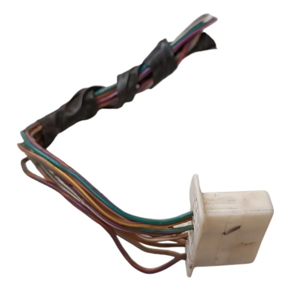 Plug Conector 10 Fios Módulo Central New Fiesta Mex 2012