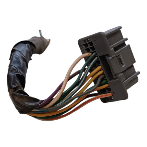 Plug Conector 12 Fios Módulo Central New Fiesta Mex 2012