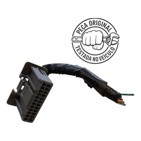 Plug Conector 12 Fios Módulo Central New Fiesta Mex 2012