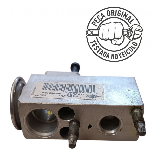 Válvula Expansão Ar Condicionado New Fiesta Mexicano 2012