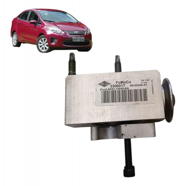 Válvula Expansão Ar Condicionado New Fiesta Mexicano 2012