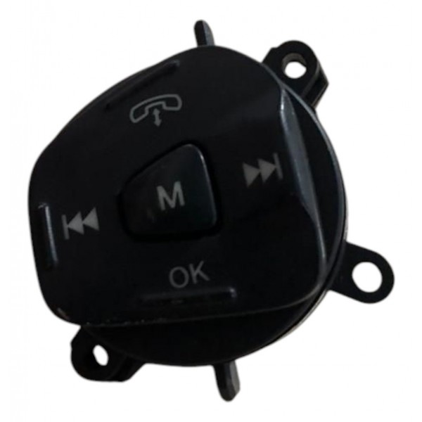 Botão Comando Som Volante New Fiesta Mexicano 2011 2012