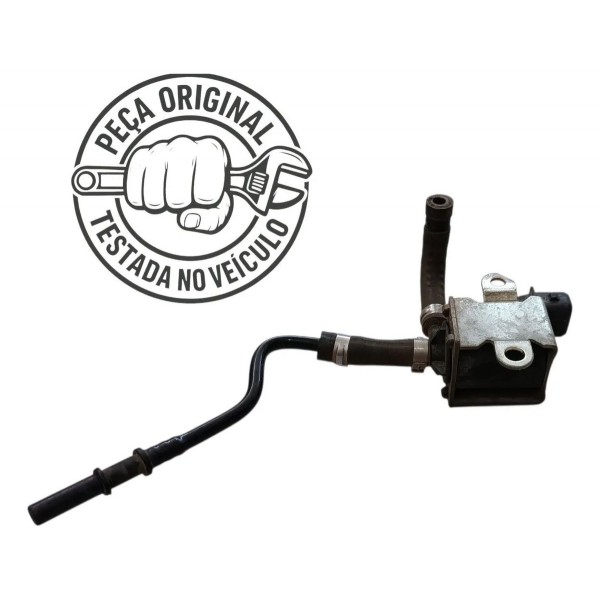 Válvula Solenoide Partida Frio New Fiesta Mex 1.6 2011 2012