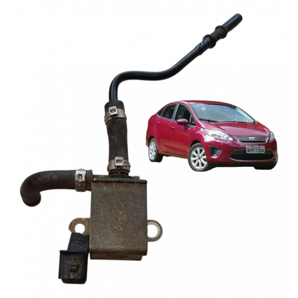 Válvula Solenoide Partida Frio New Fiesta Mex 1.6 2011 2012