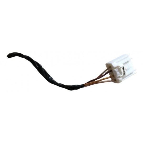 Plug Conector Alto Falante Porta Diant. New Fiesta Mex 2012