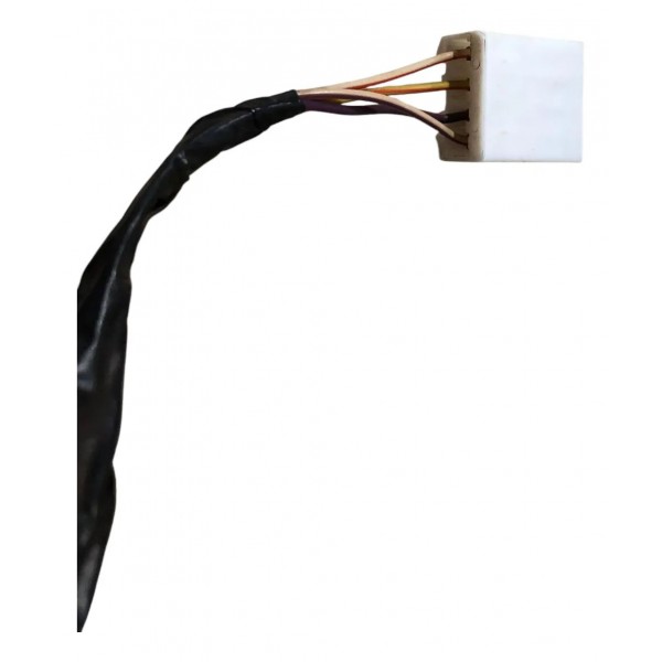 Plug Conector Alto Falante Porta Diant. New Fiesta Mex 2012