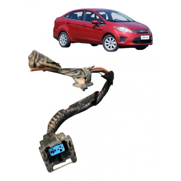 Plug Conector Bomba Partida Frio New Fiesta Mexicano 2012