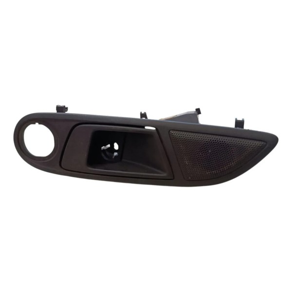 Maçaneta Interna Diant Esquerda New Fiesta Mexicano 2012 Preto Dianteira