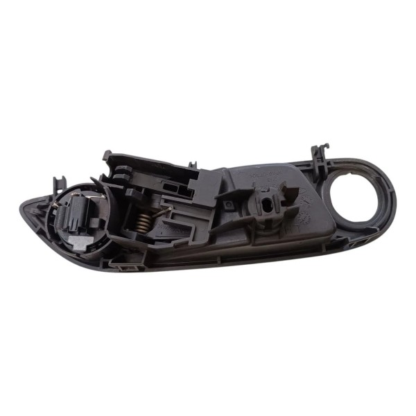 Maçaneta Interna Diant Esquerda New Fiesta Mexicano 2012 Preto Dianteira