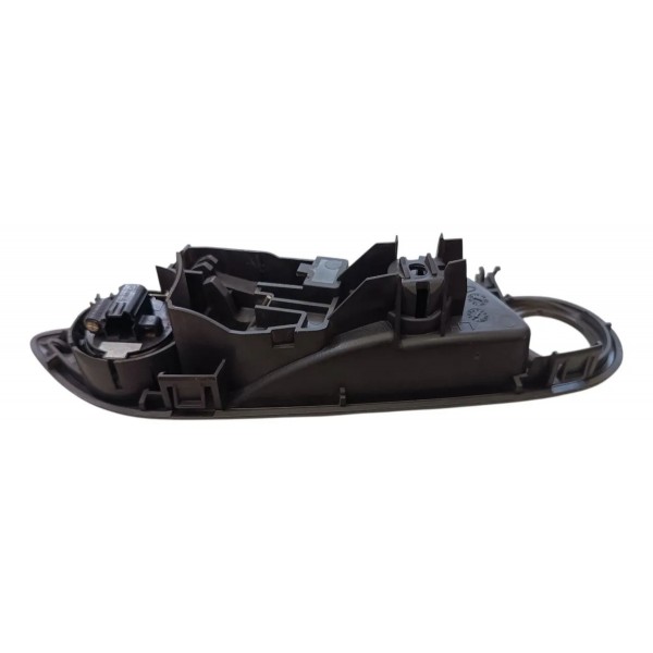 Maçaneta Interna Diant Esquerda New Fiesta Mexicano 2012 Preto Dianteira