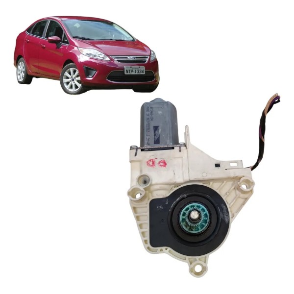 Motor Maquina Vidro Diant. Direito New Fiesta Mexicano 2012