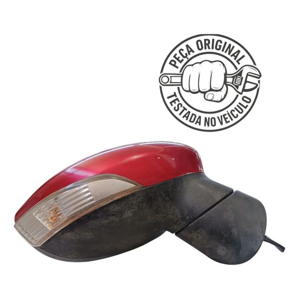 Retrovisor Elétrico Direito C/pisca New Fiesta Mexicano 2012