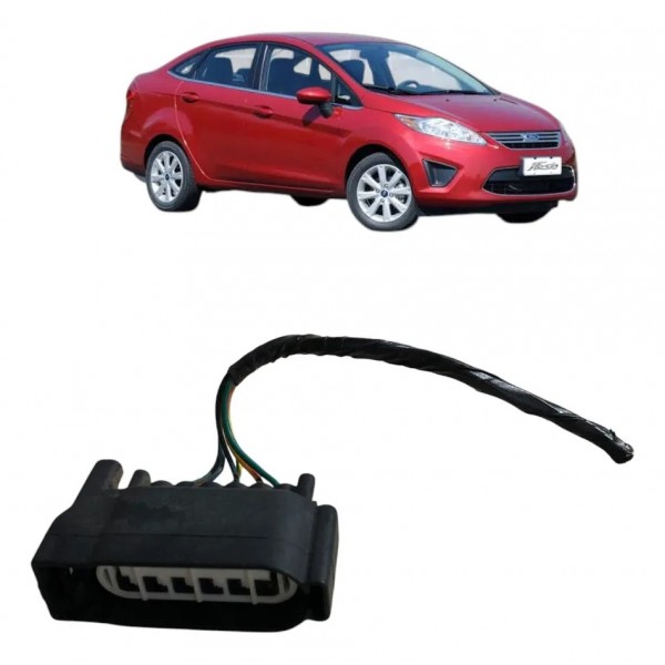 Plug Conector Pedal Acelerador New Fiesta Mexicano 2011 2012