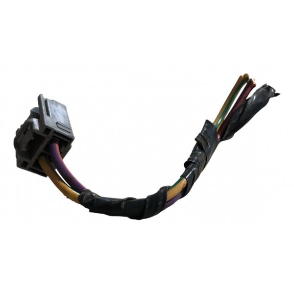 Plug Conector Motor Ar Forçado New Fiesta Mexicano 1.6 2012