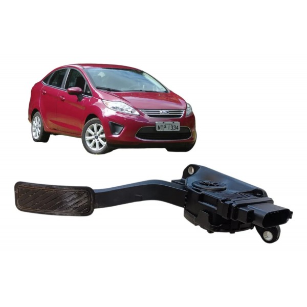 Pedal Acelerador Eletrônico New Fiesta Mexicano 1.6 2012