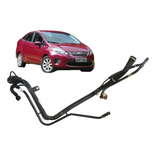 Gargalo Tanque Combustivel New Fiesta Sedan Mexicano 2012