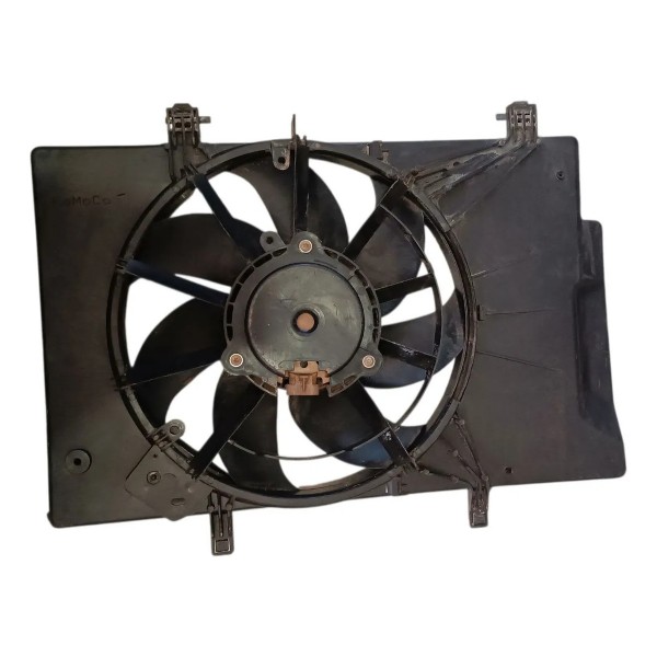 Defletor Ventoinha Radiador New Fiesta Mexicano1.6 2011 2012