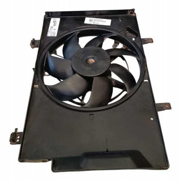 Defletor Ventoinha Radiador New Fiesta Mexicano1.6 2011 2012