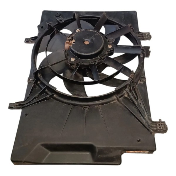 Defletor Ventoinha Radiador New Fiesta Mexicano1.6 2011 2012