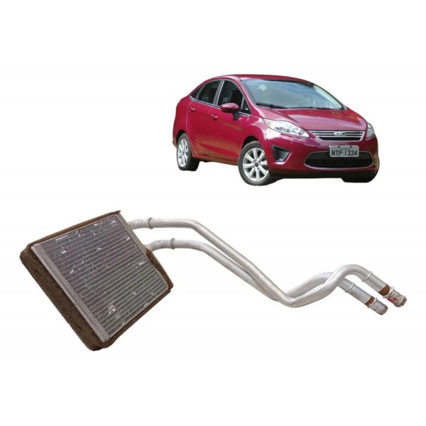 Radiador Ar Quente Ford New Fiesta Mexicano 1.6 2011 2012