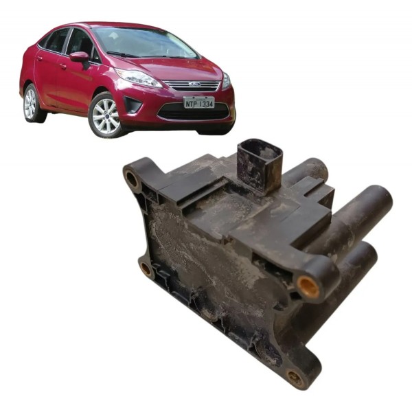 Bobina Ignição Ford New Fiesta Mexicano 1.6 16v 2011 2012