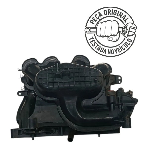 Coletor Admissão Ford New Fiesta Mexicano 1.6 2011 2012