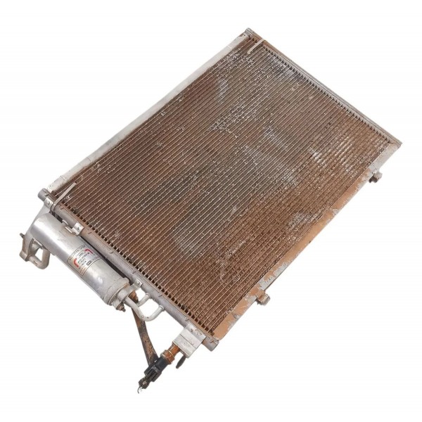 Condensador Ar Condicionado New Fiesta Mexicano 1.6 2012