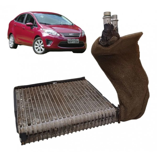 Evaporador Ar Condicionado New Fiesta Mexicano 1.6 2011 2012