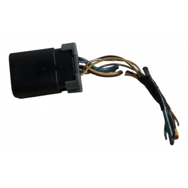 Plug Conector Motor Maq Vidro D.e New Fiesta Mexicano 2012