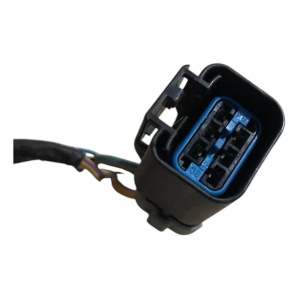 Plug Conector Motor Maq Vidro D.e New Fiesta Mexicano 2012