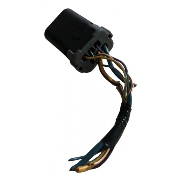 Plug Conector Motor Maq Vidro D.e New Fiesta Mexicano 2012