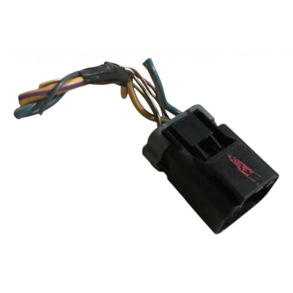 Plug Conector Motor Maq Vidro D.e New Fiesta Mexicano 2012