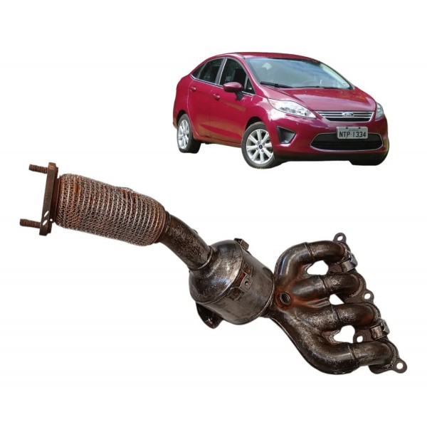 Catalisador Ford New Fiesta Mexicano 1.6 16v 2011 2012 2013