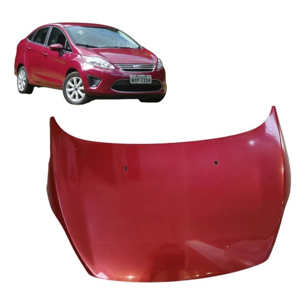 Capô Dianteiro New Fiesta Mexicano Sedan 2011 2012 2013