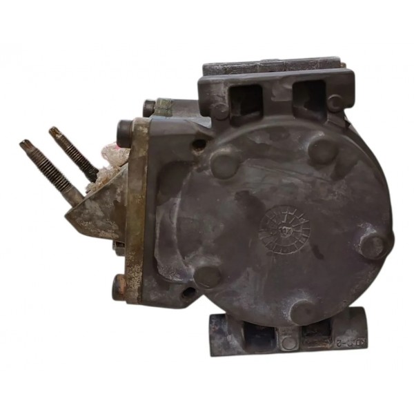 Compressor Ar Ford New Fiesta 1.6 16v Mexicano 2011 2012