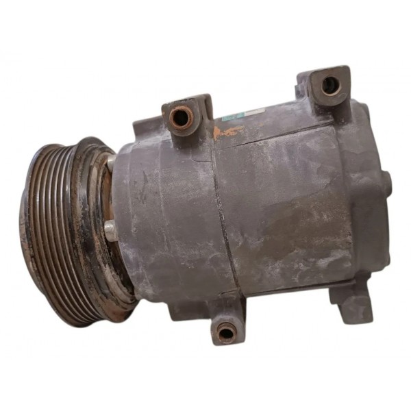 Compressor Ar Ford New Fiesta 1.6 16v Mexicano 2011 2012