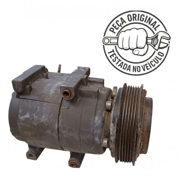 Compressor Ar Ford New Fiesta 1.6 16v Mexicano 2011 2012