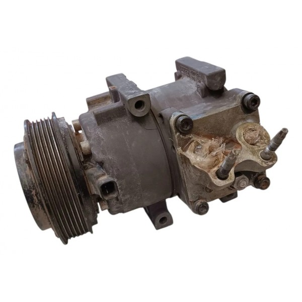 Compressor Ar Ford New Fiesta 1.6 16v Mexicano 2011 2012