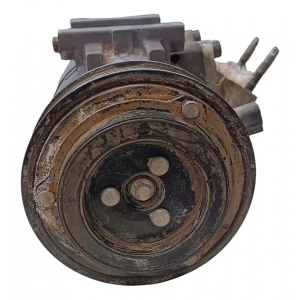 Compressor Ar Ford New Fiesta 1.6 16v Mexicano 2011 2012
